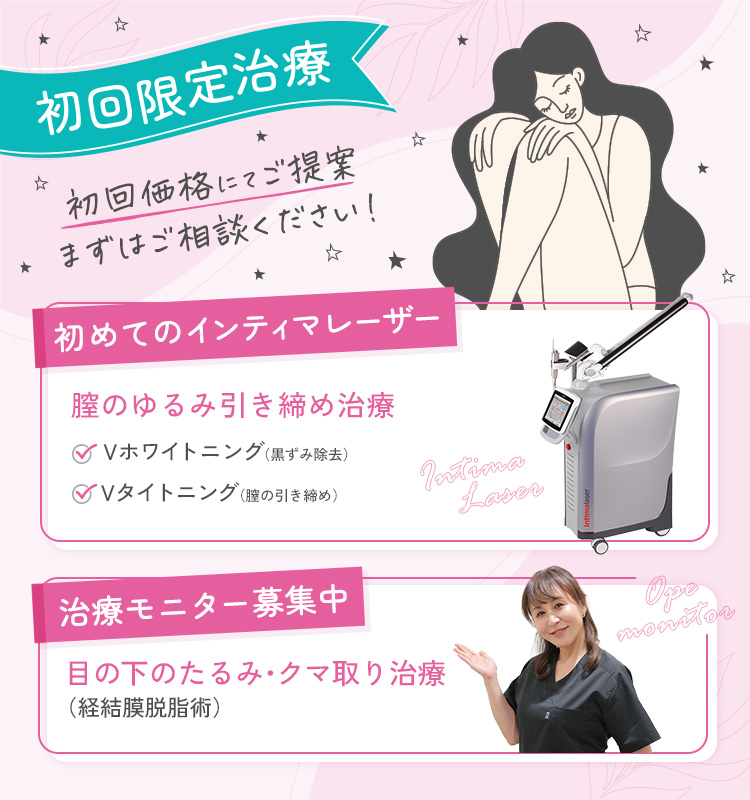 初回限定治療